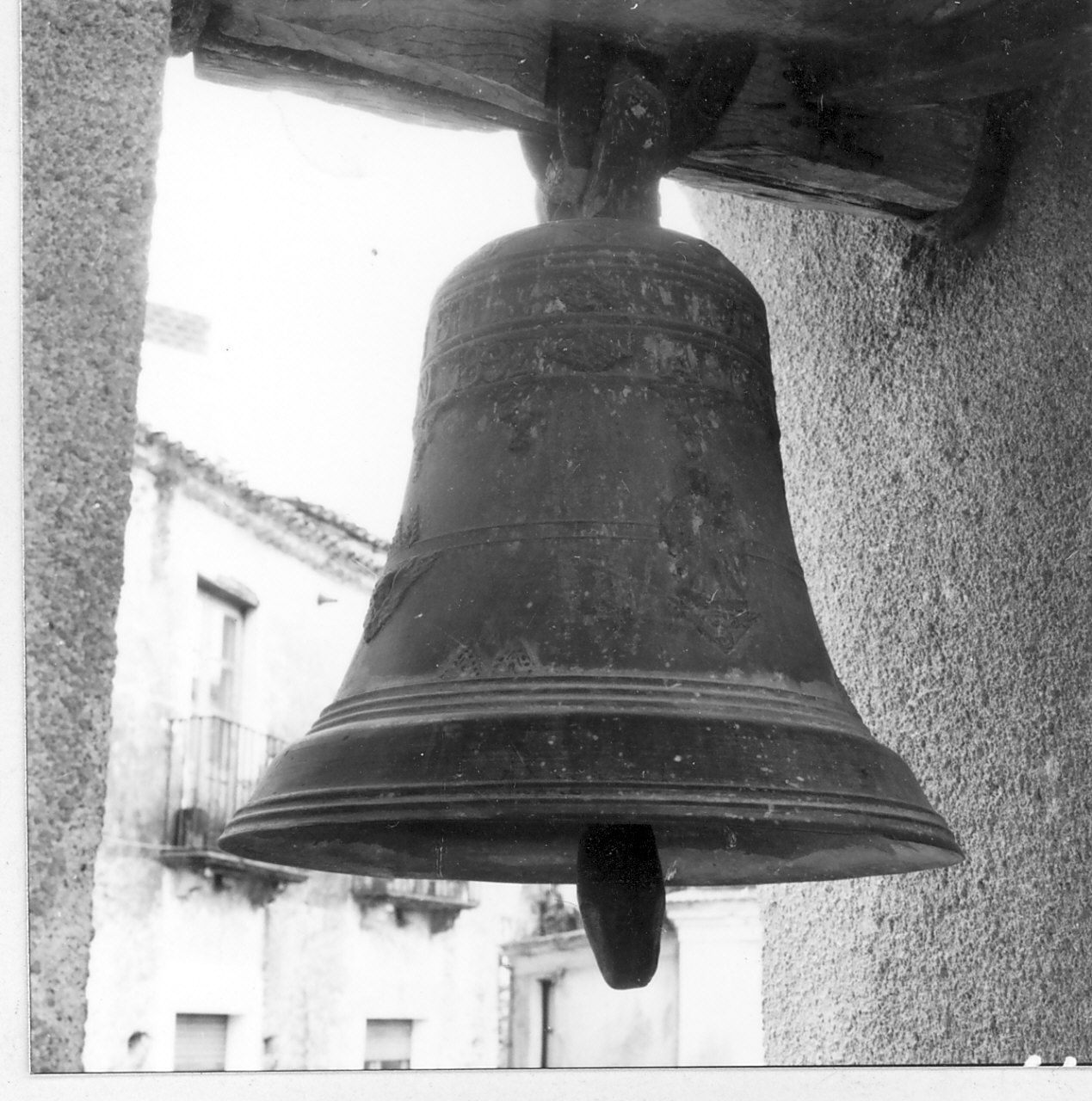 campana - bottega calabrese (sec. XIX)