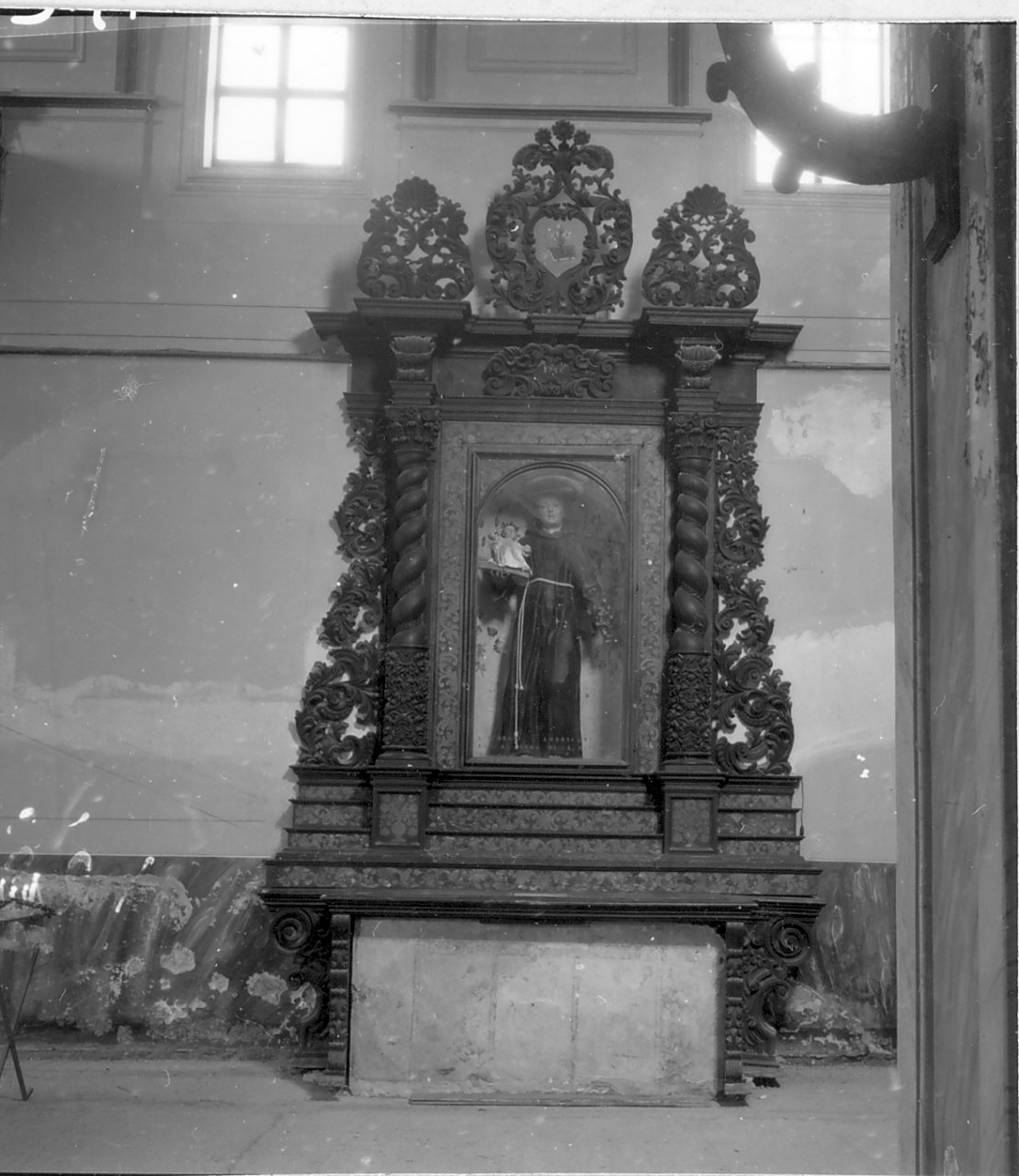 mostra d'altare - bottega calabrese (sec. XVIII)