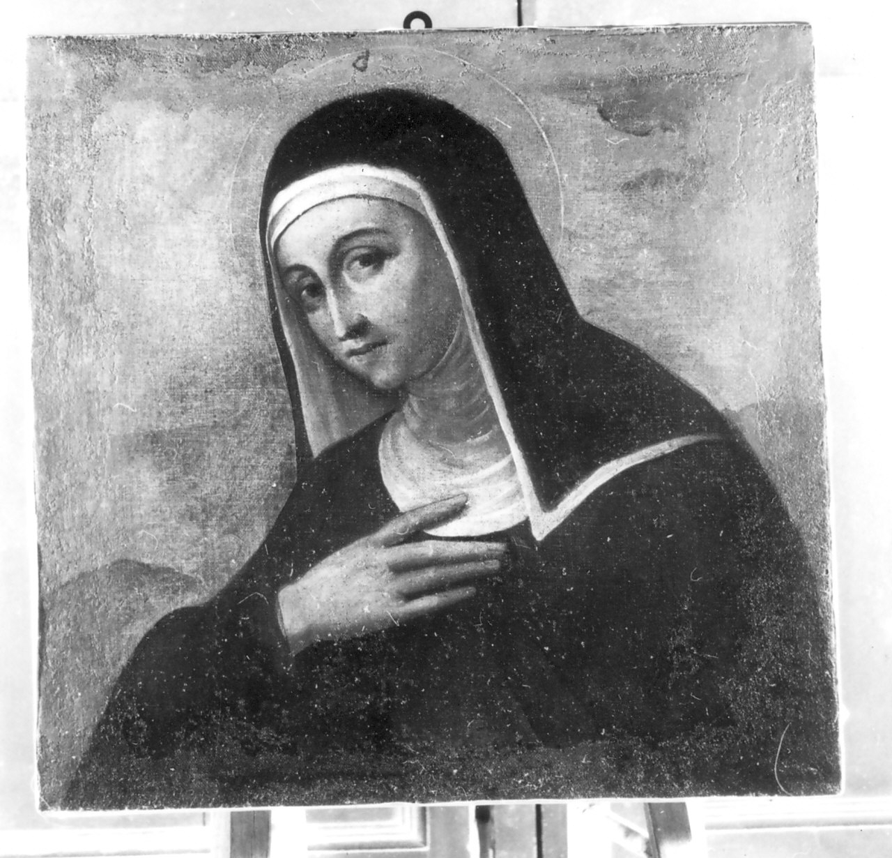 Santa (dipinto) - ambito calabrese (sec. XVII)