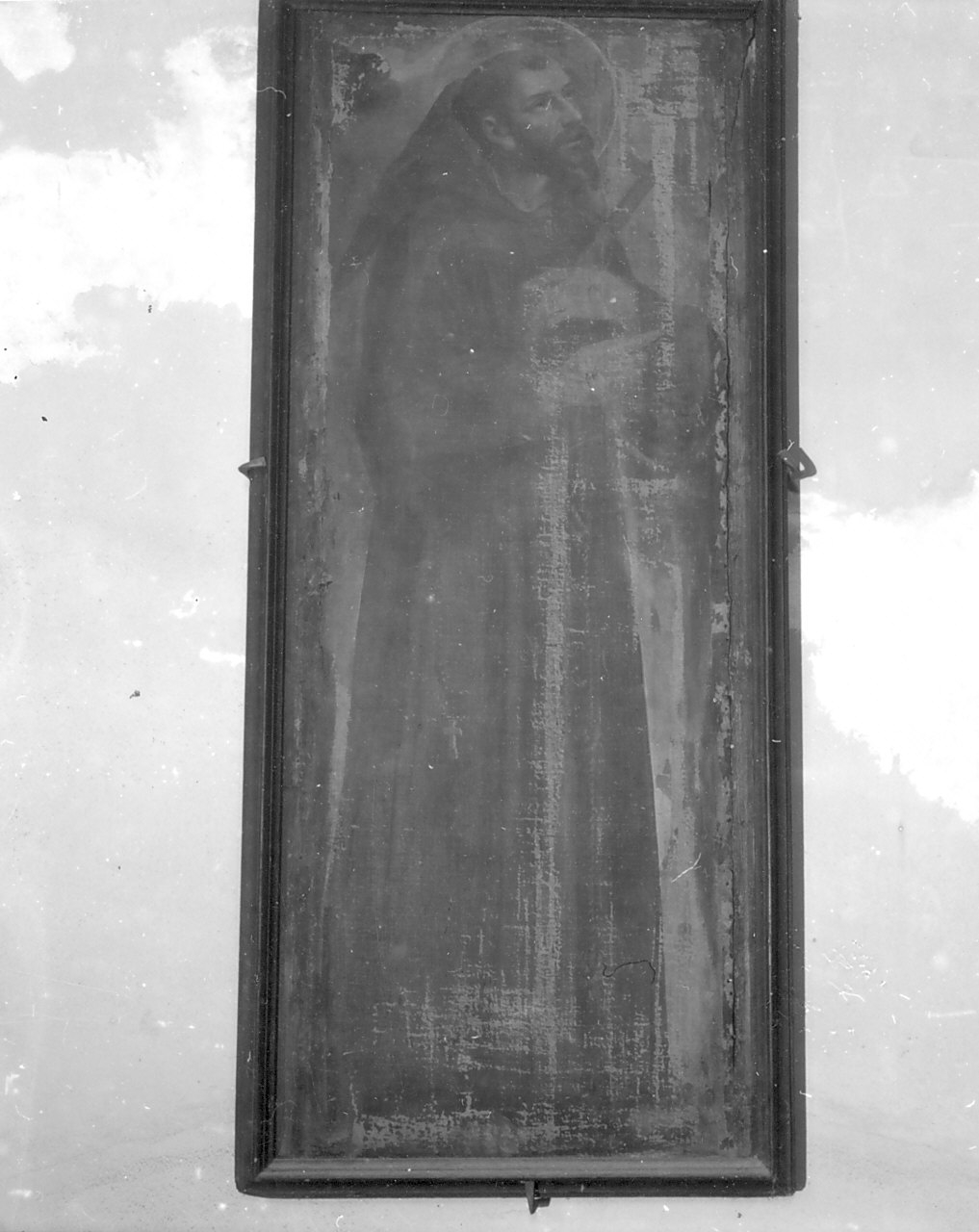 San Francesco d'Assisi (dipinto) - ambito calabrese (sec. XVII)