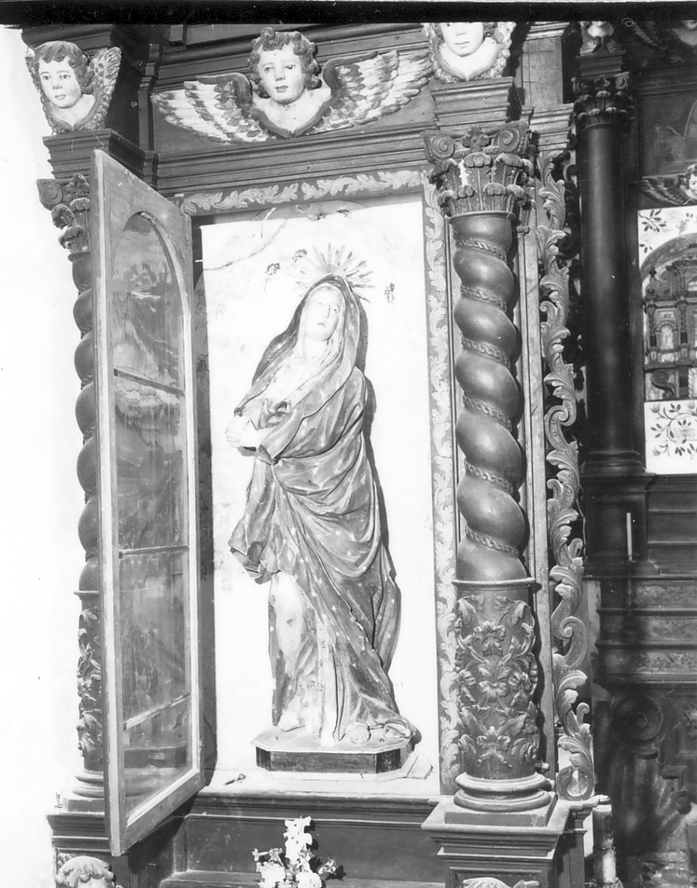 Madonna Addolorata (statua) - bottega calabrese (fine sec. XVIII)