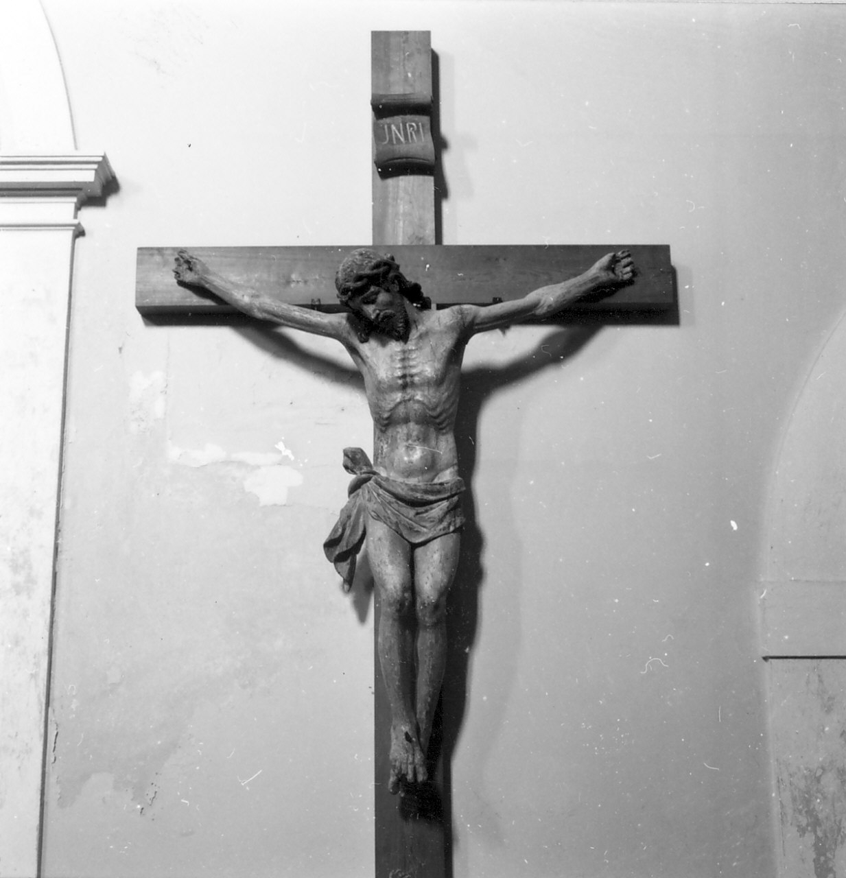 crocifisso - bottega calabrese (fine sec. XVII)