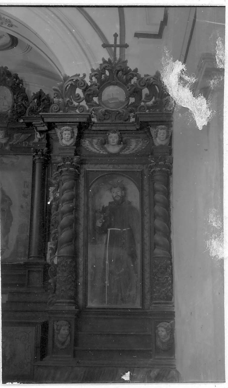 San Francesco d'Assisi (statua) - bottega calabrese (sec. XVIII)