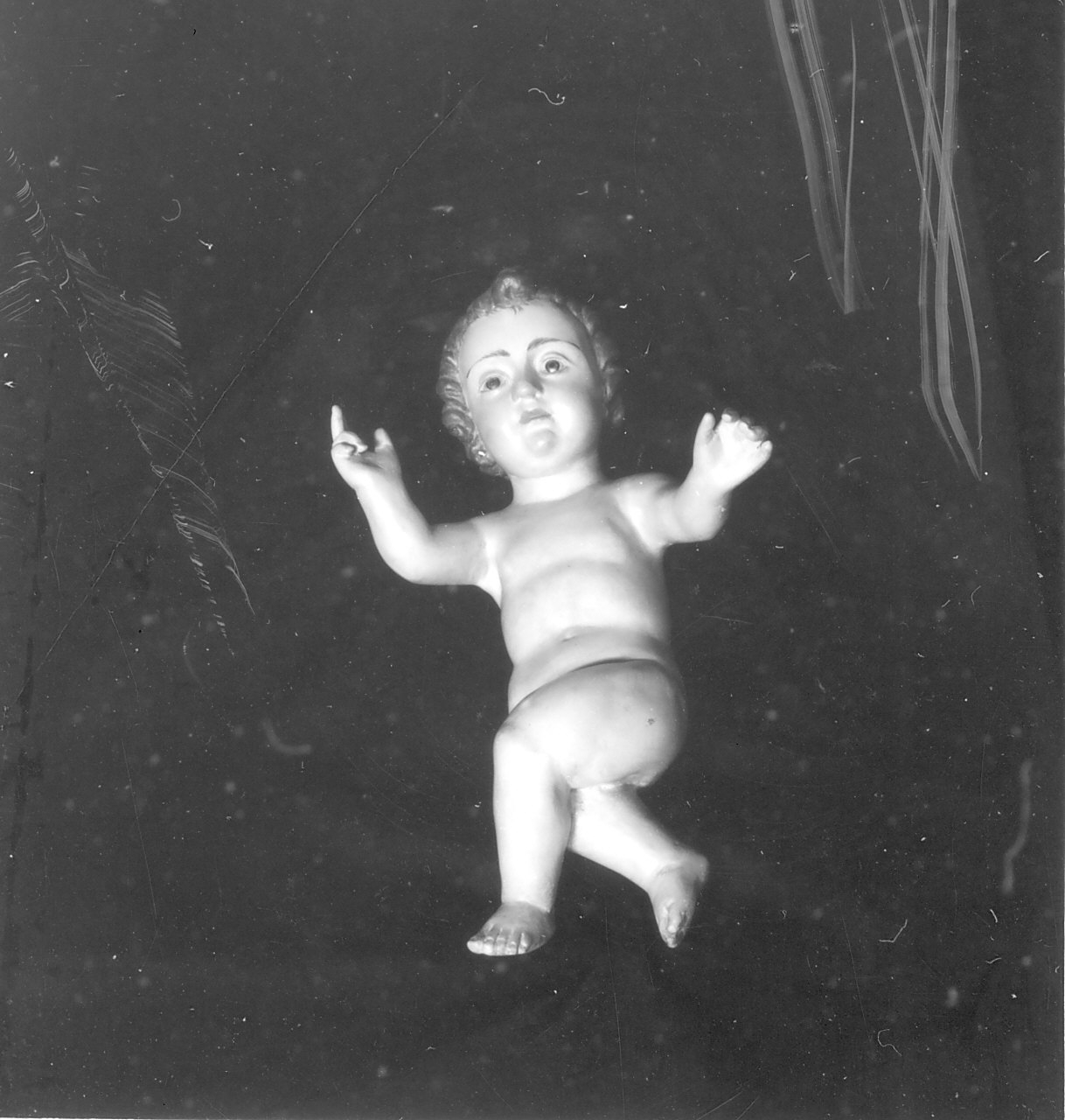 Gesù Bambino (scultura) - bottega calabrese (fine sec. XVII)