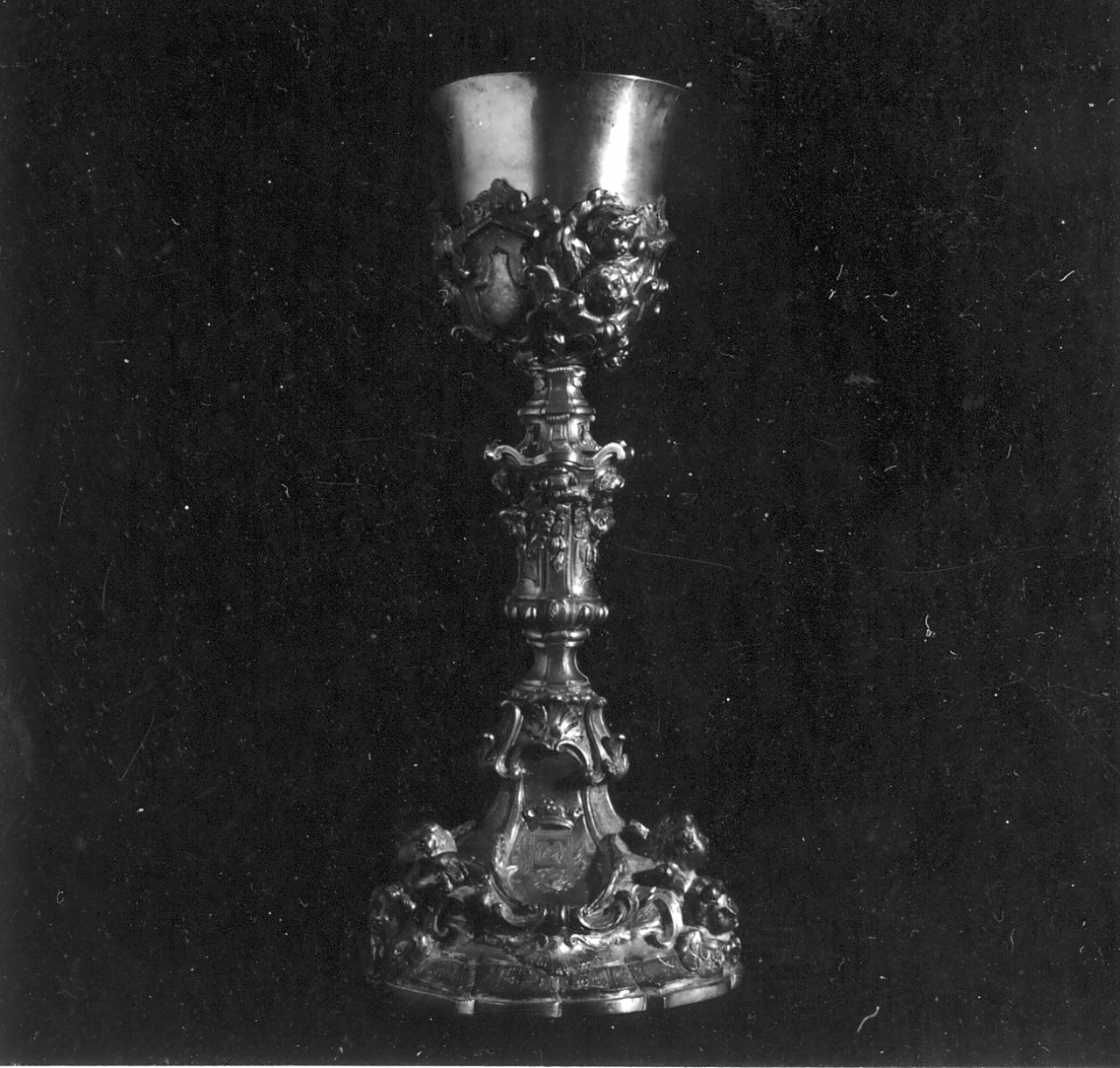 calice - bottega napoletana (sec. XVIII)