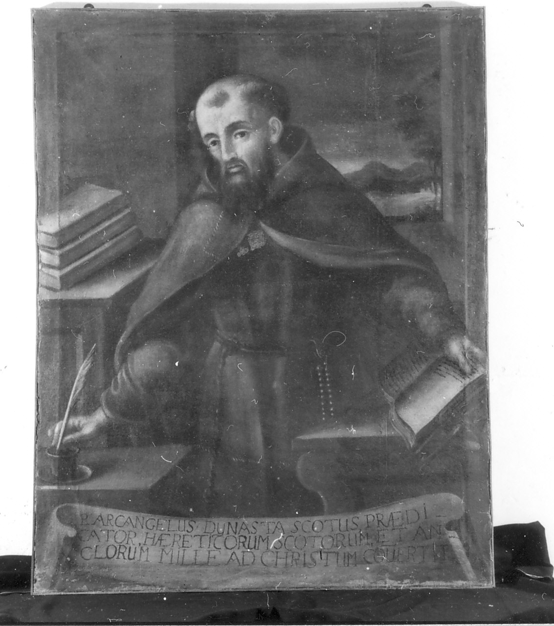 Duns Scoto, padre cappuccino (dipinto) - ambito calabrese (fine sec. XVIII)