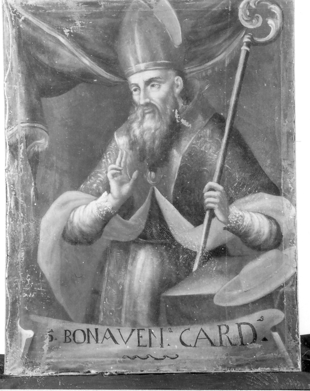 San Bonaventura (dipinto) - ambito calabrese (fine sec. XVIII)