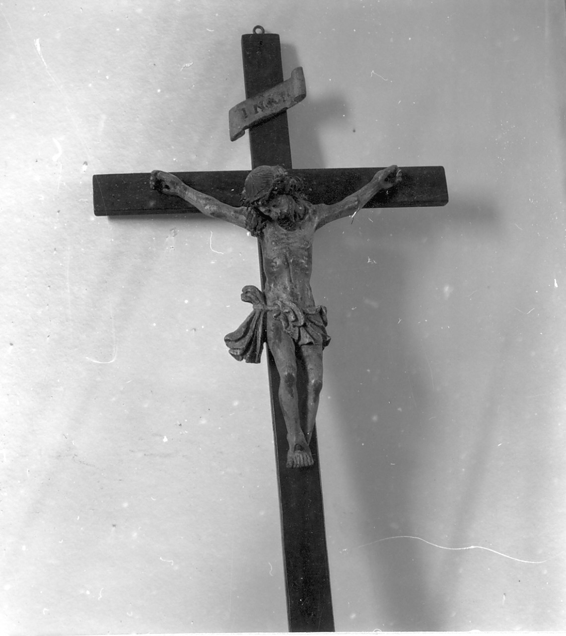 crocifisso - bottega calabrese (sec. XVIII)