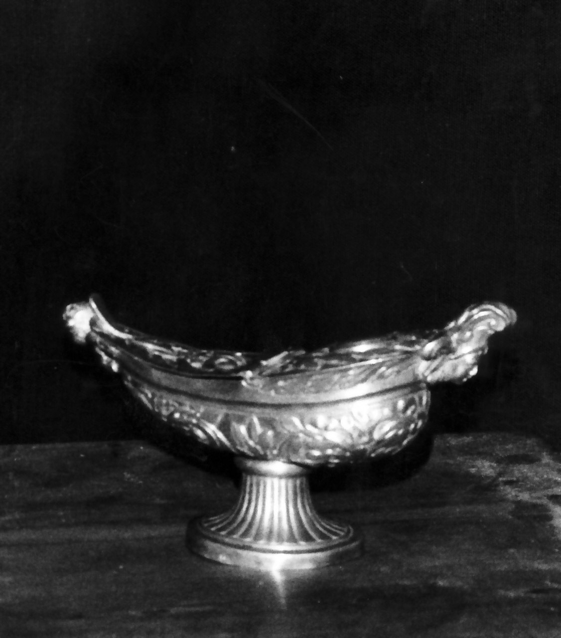 navicella portaincenso - a galeone di Pane Gaetano (sec. XIX)