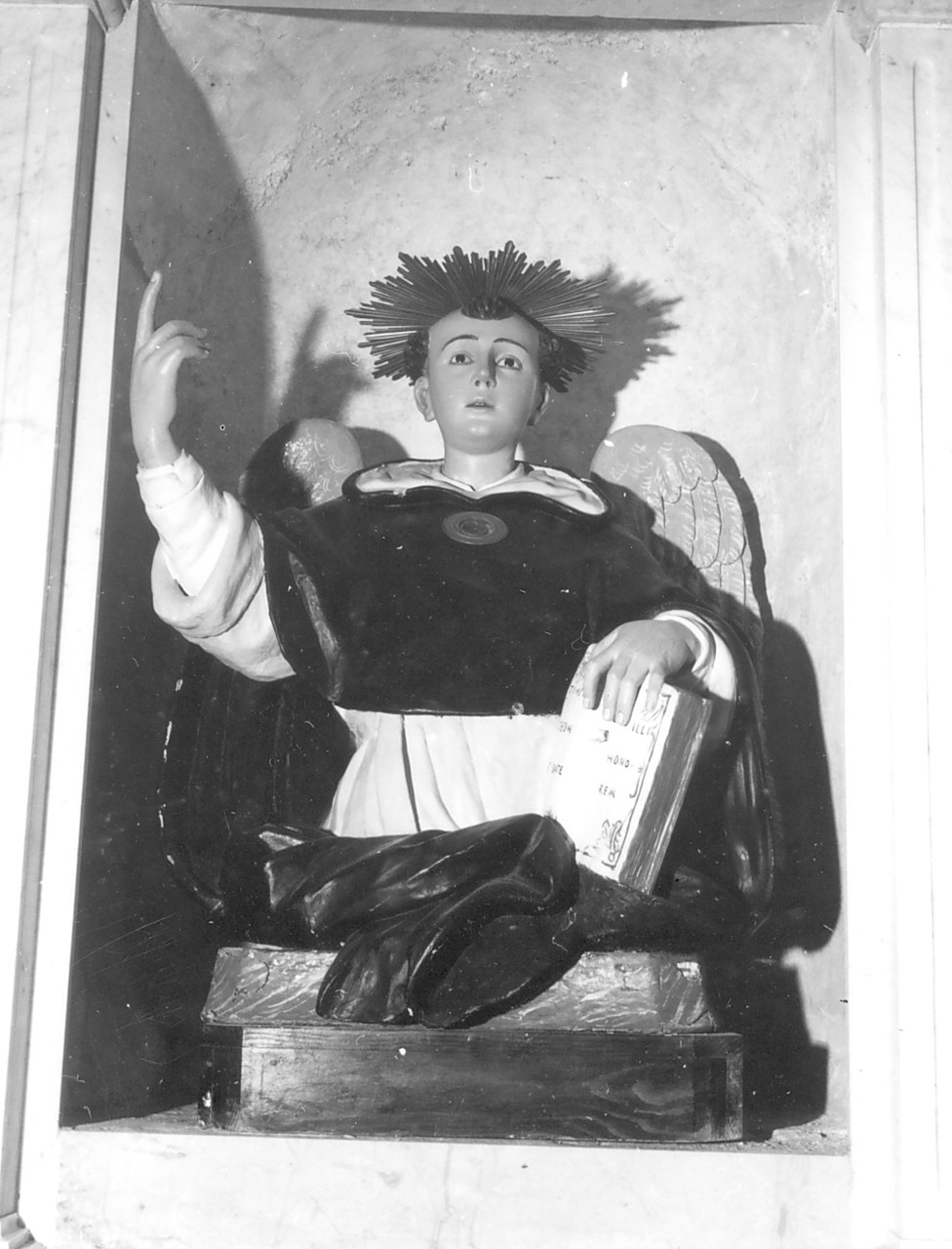 San Vincenzo Ferrer (busto) - bottega calabrese (sec. XIX)