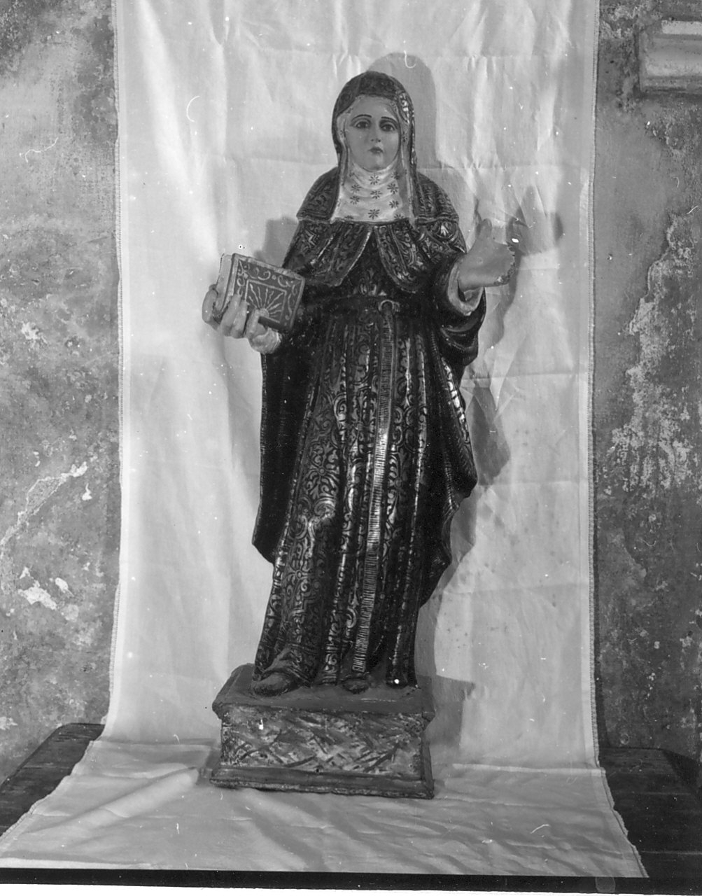 Santa Monica (statua) - bottega calabrese (sec. XVIII)