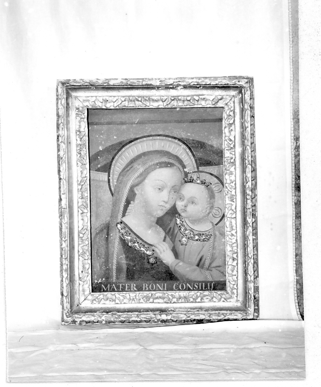 Madonna del Buon Consiglio (dipinto) di Fra' Felice Maria Fanceschi (sec. XVIII)