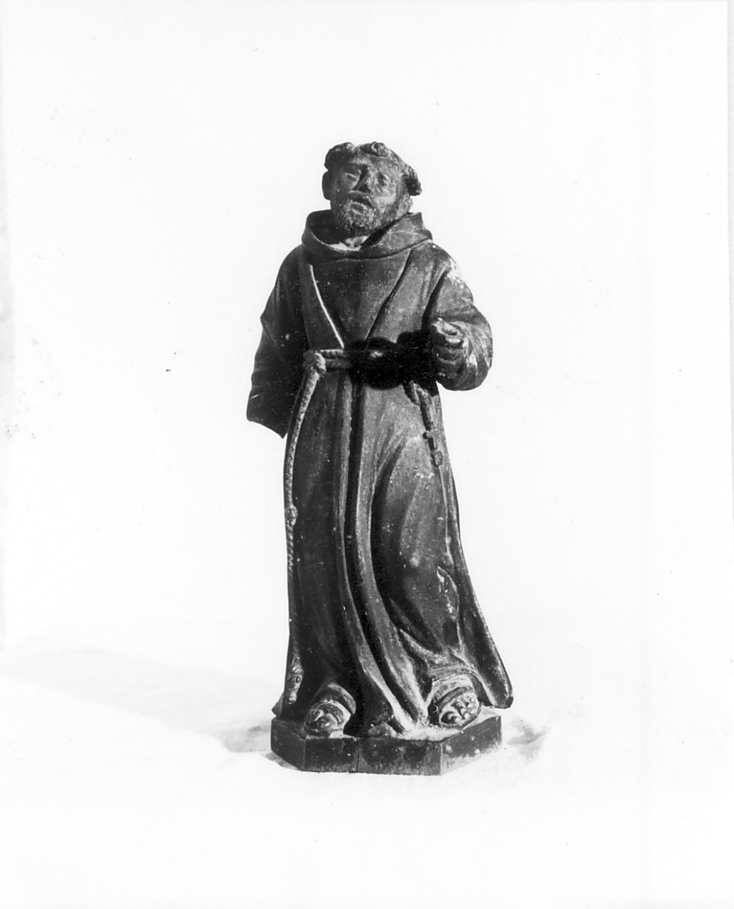 San Francesco d'Assisi (statuetta) - bottega calabrese (sec. XVIII)