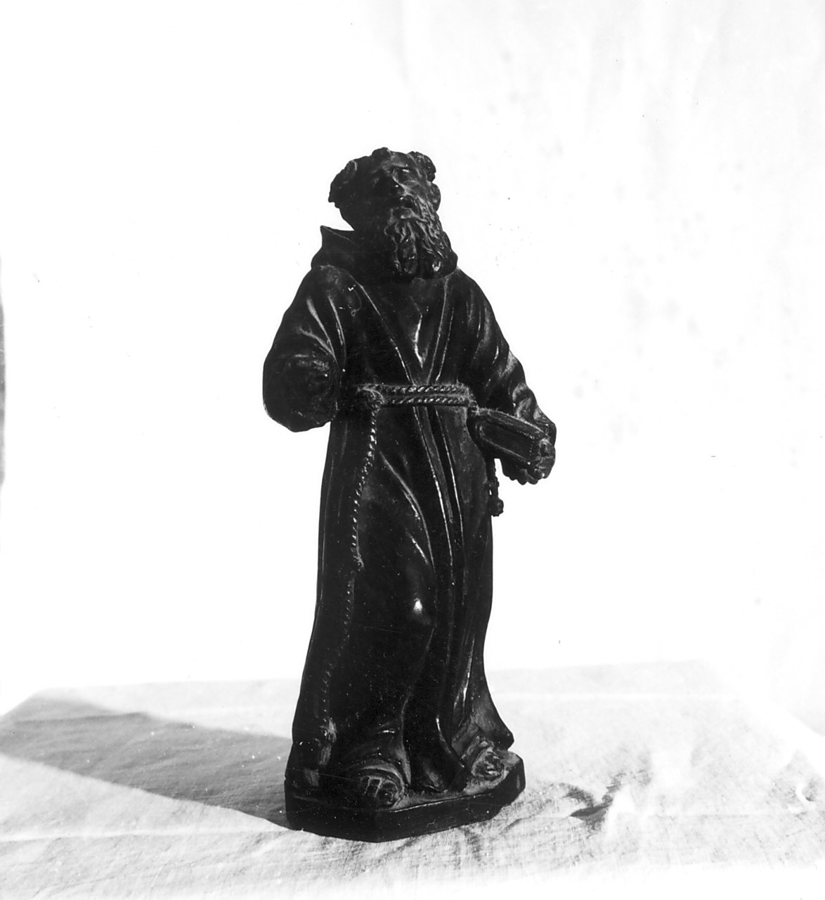 San Francesco di Paola (statuetta) - bottega calabrese (sec. XVIII)