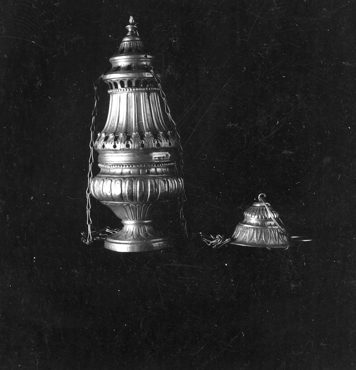 turibolo - bottega Italia meridionale (sec. XIX)