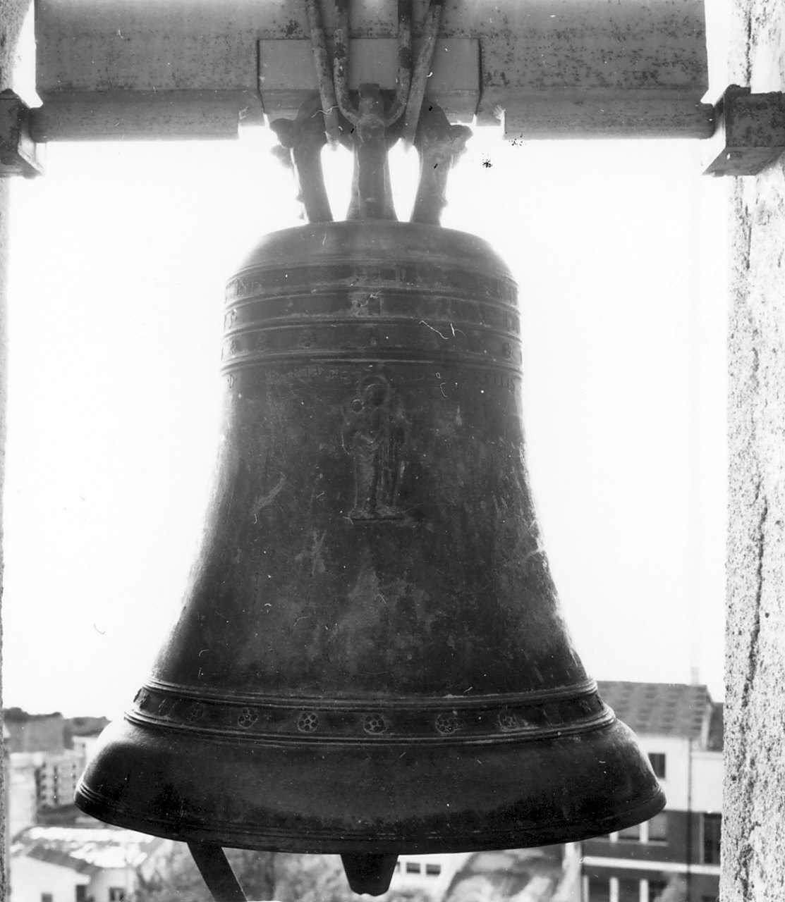 campana - bottega calabrese (sec. XVII)