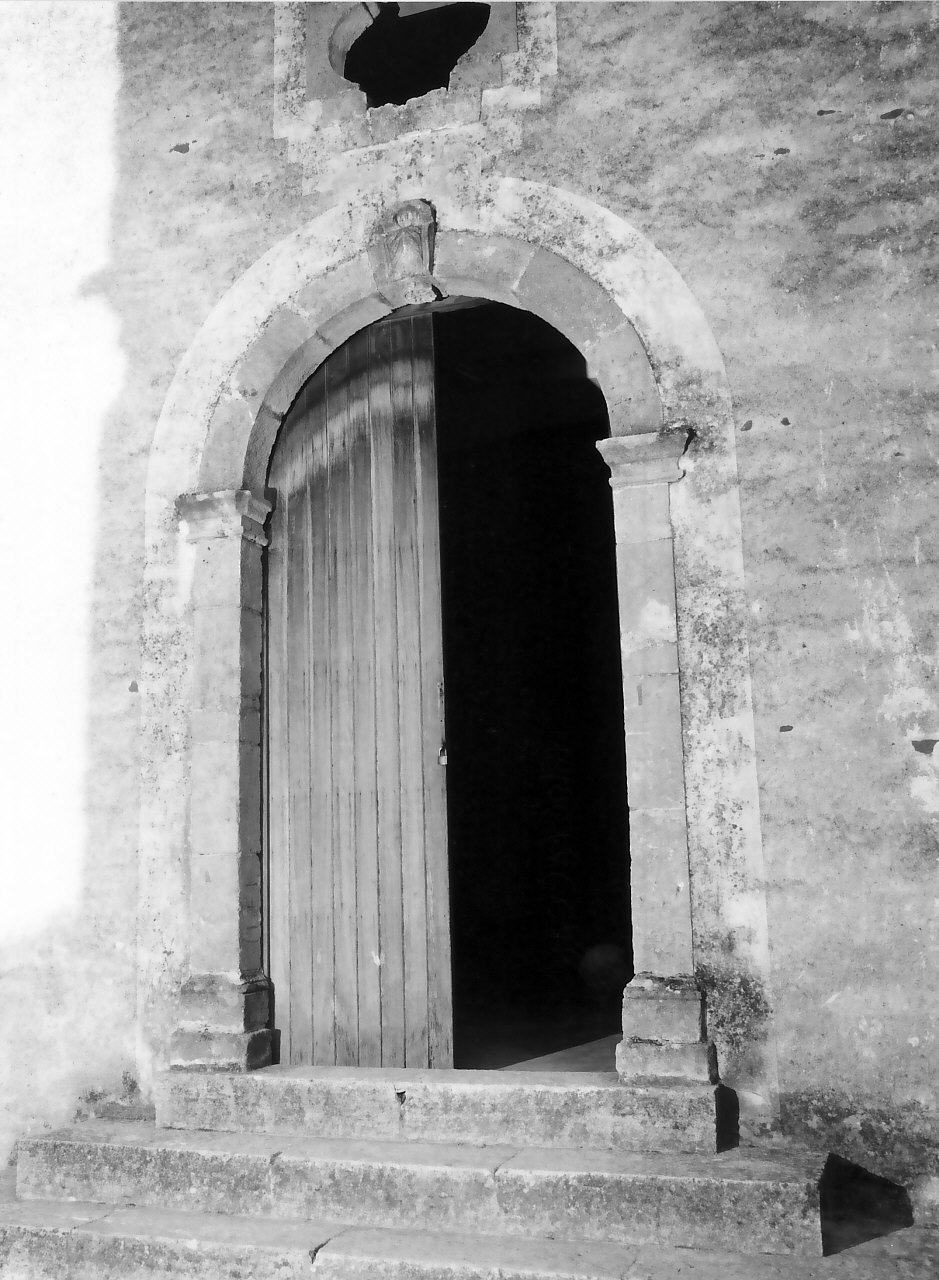 portale, opera isolata - bottega calabrese (metà sec. XVI)