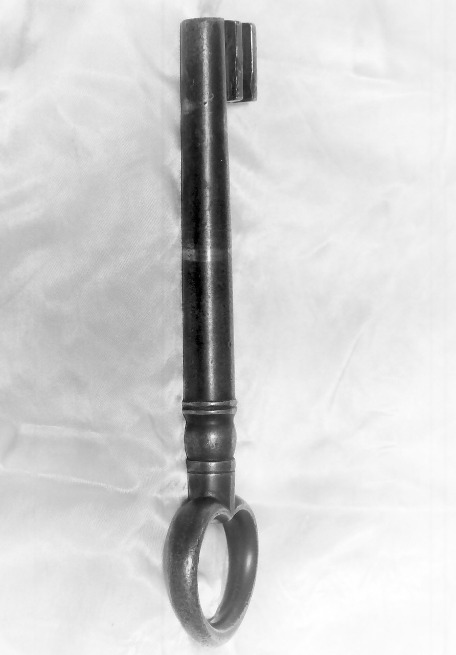 chiave - bottega calabrese (fine/inizio secc. XVIII/ XIX)