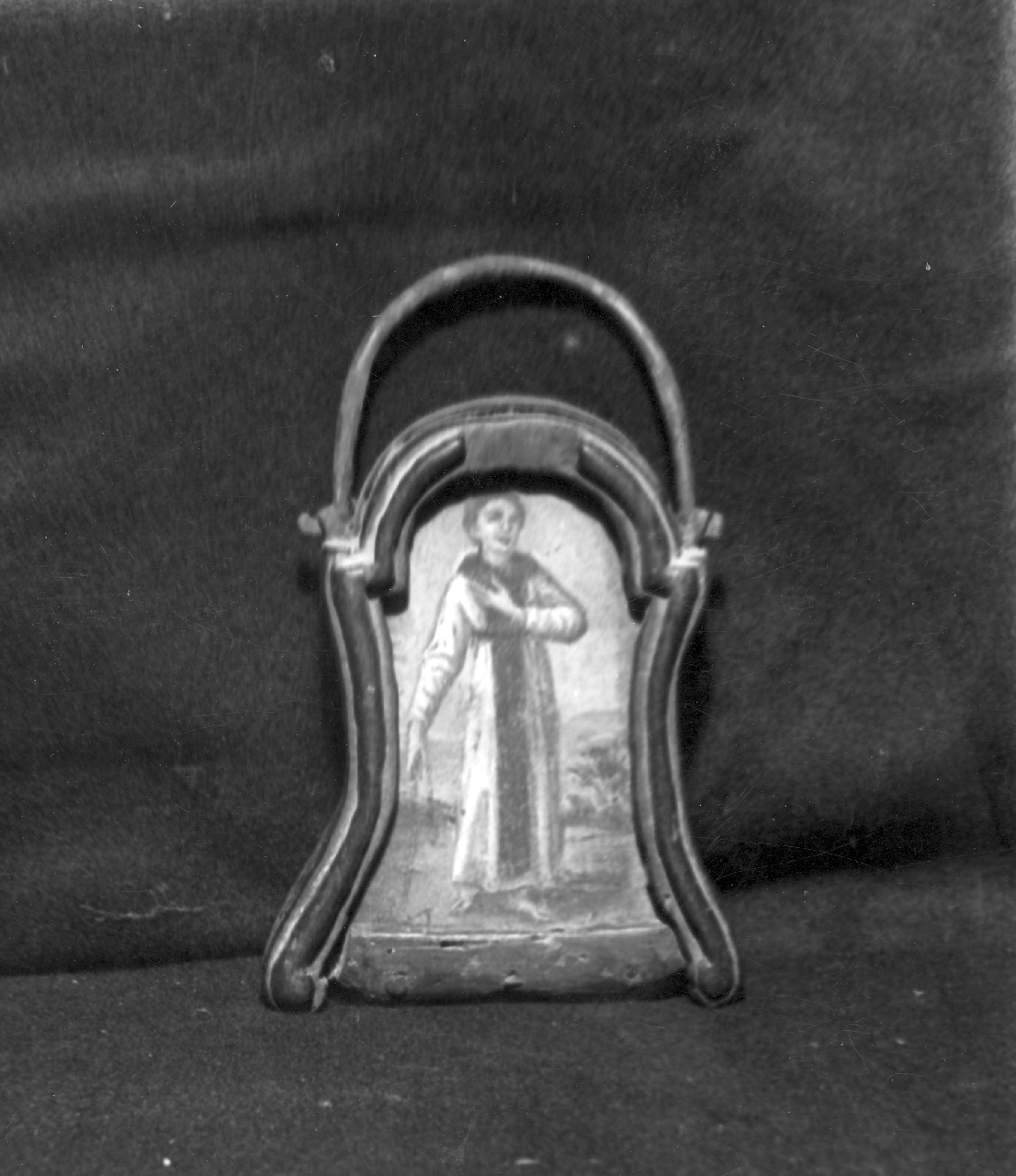 Maria Vergine (bussolotto per elemosine) - bottega calabrese (sec. XIX)