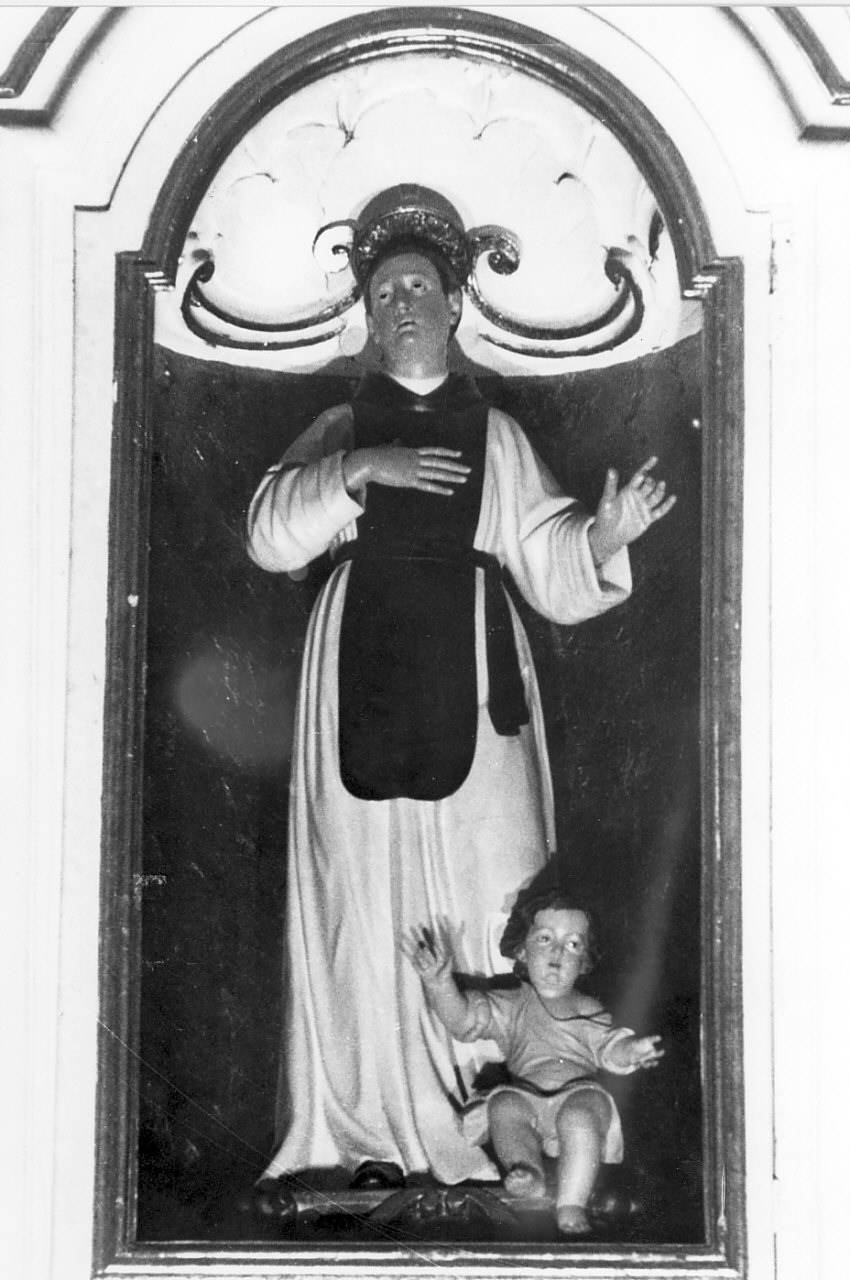 Madonna con Bambino (statua) - bottega Italia meridionale (fine/inizio secc. XVIII/ XIX)