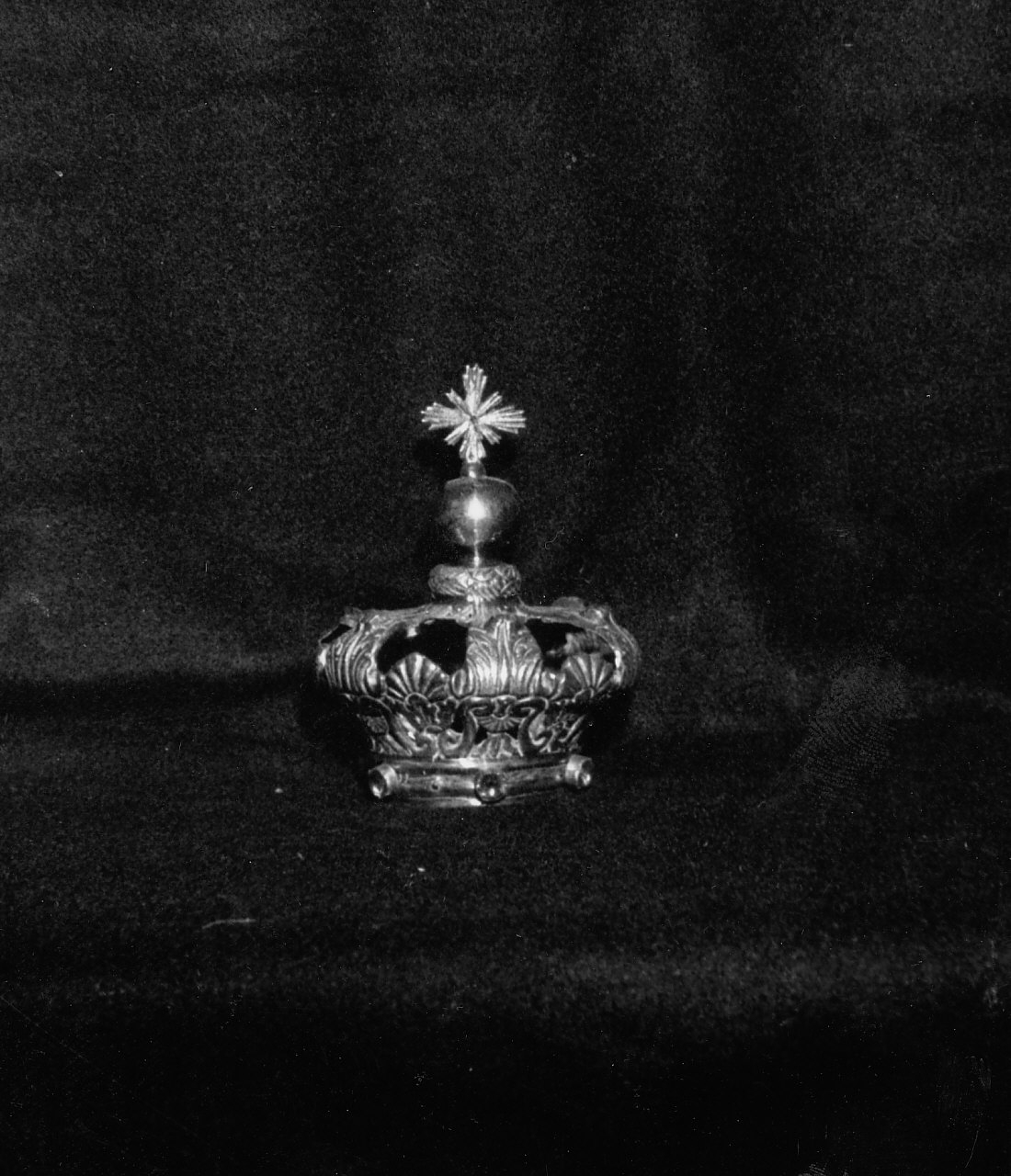 corona da statua - bottega Italia meridionale (sec. XIX)