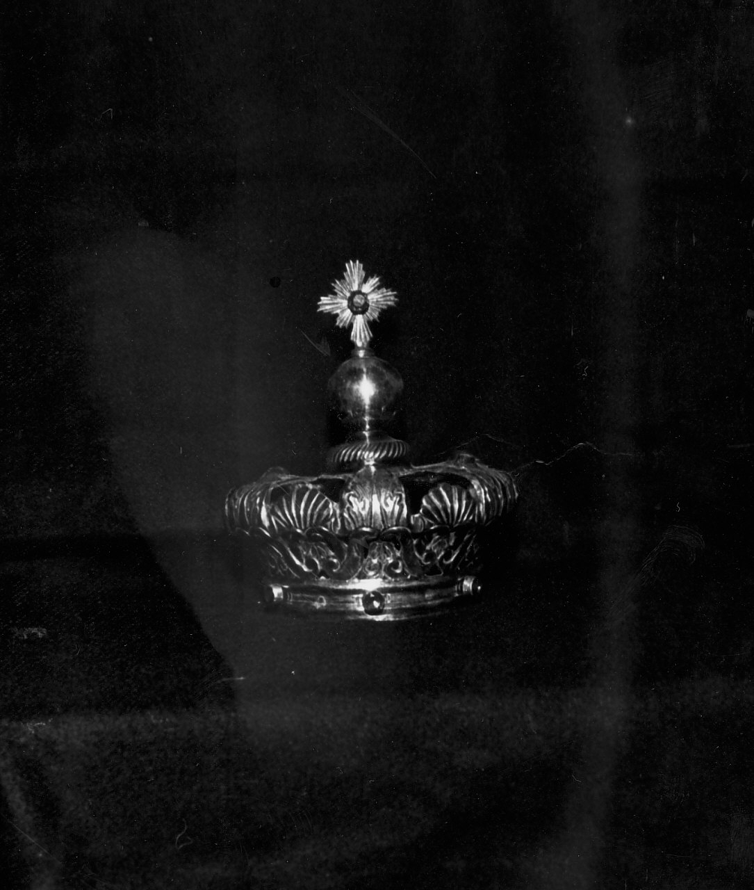 corona da statua - bottega Italia meridionale (sec. XIX)