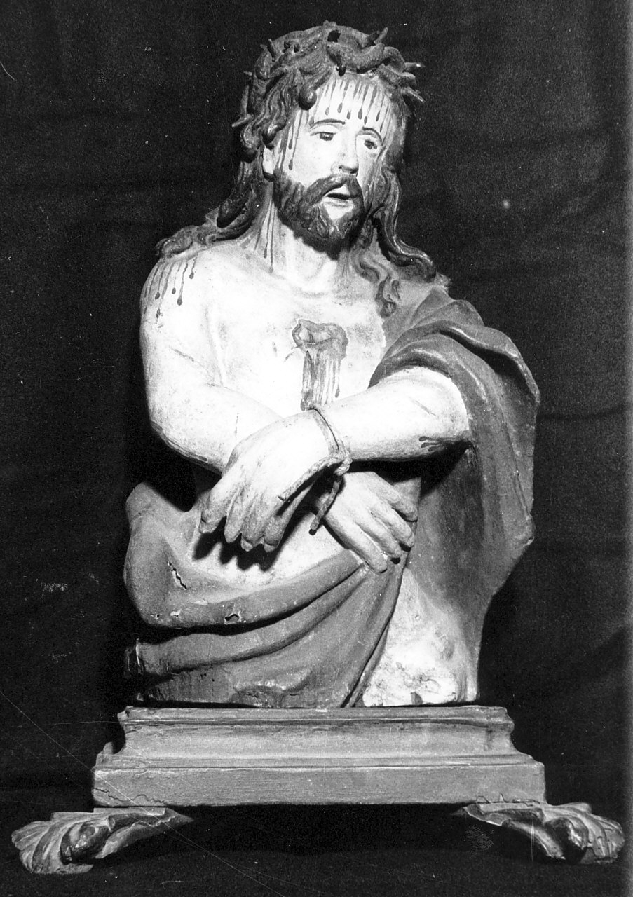 Ecce Homo (statua) - bottega Italia meridionale (sec. XIX)