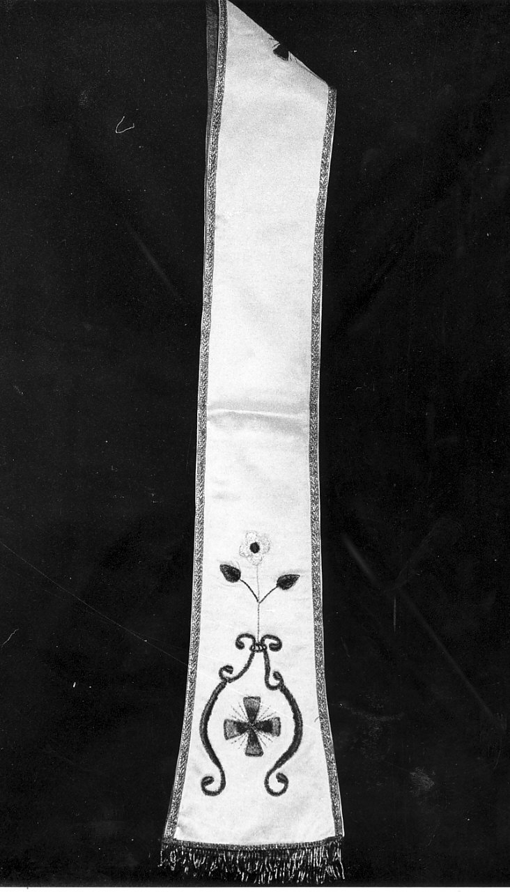 stola - manifattura Italia meridionale (prima metà sec. XX)