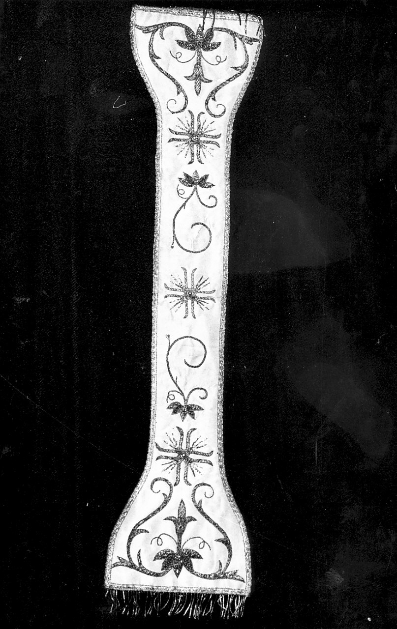 manipolo - manifattura Italia meridionale (prima metà sec. XX)