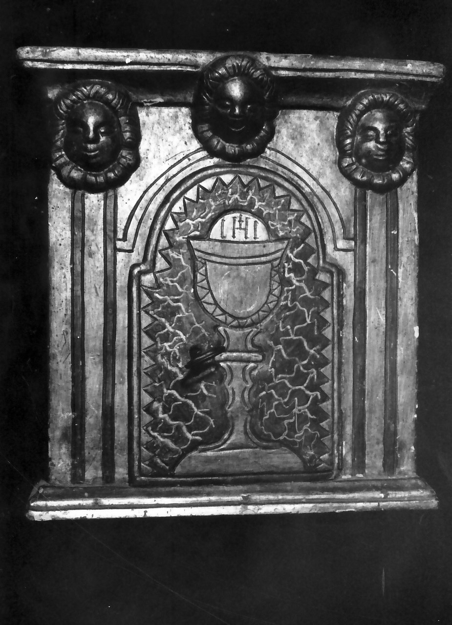 tabernacolo - bottega calabrese (prima metà sec. XX)