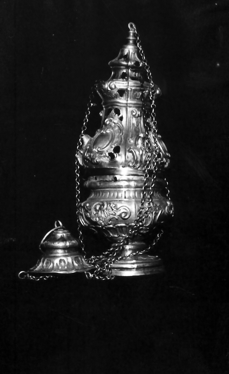 turibolo - bottega napoletana (sec. XIX)