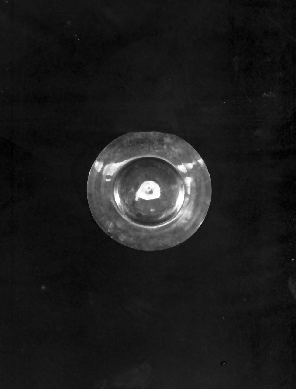 patena - bottega napoletana (sec. XIX)