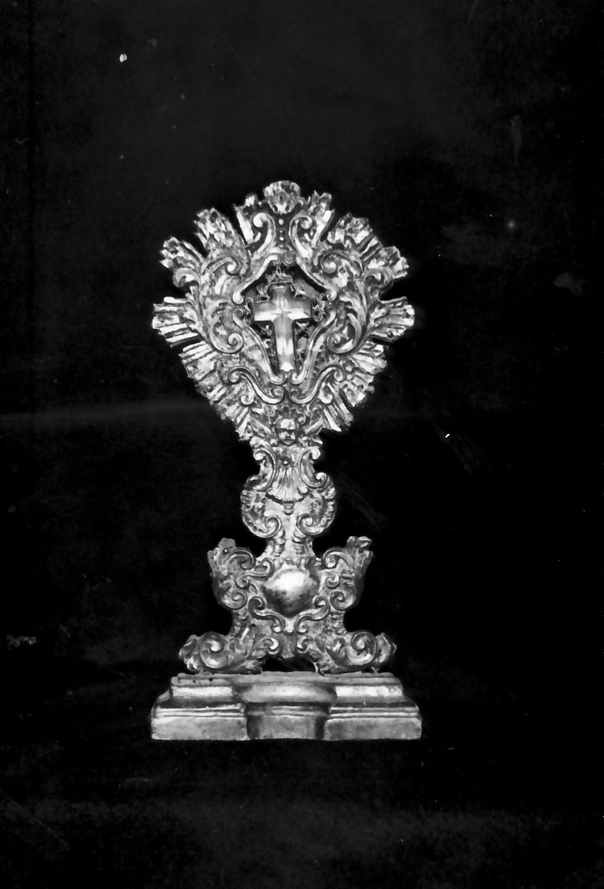 reliquiario, opera isolata - bottega Italia meridionale (sec. XIX)