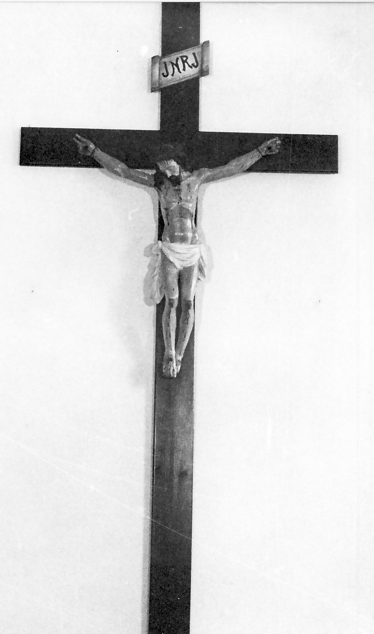 crocifisso - bottega Italia meridionale (fine/inizio secc. XIX/ XX)