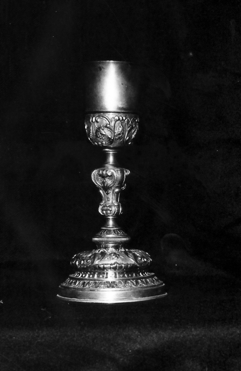 calice, opera isolata - bottega napoletana (sec. XIX)