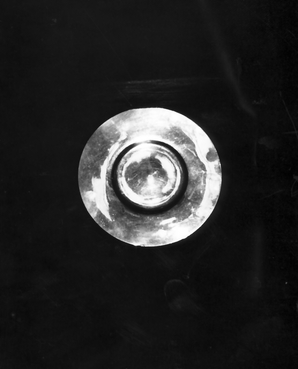 patena, opera isolata - bottega napoletana (sec. XIX)