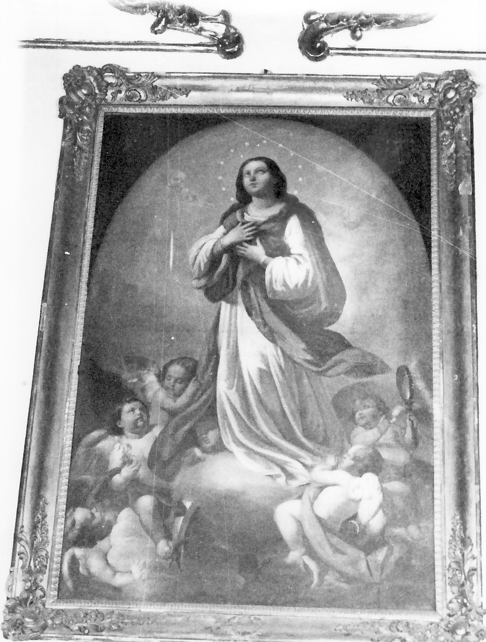 Immacolata Concezione (dipinto) - ambito Italia meridionale (sec. XIX)