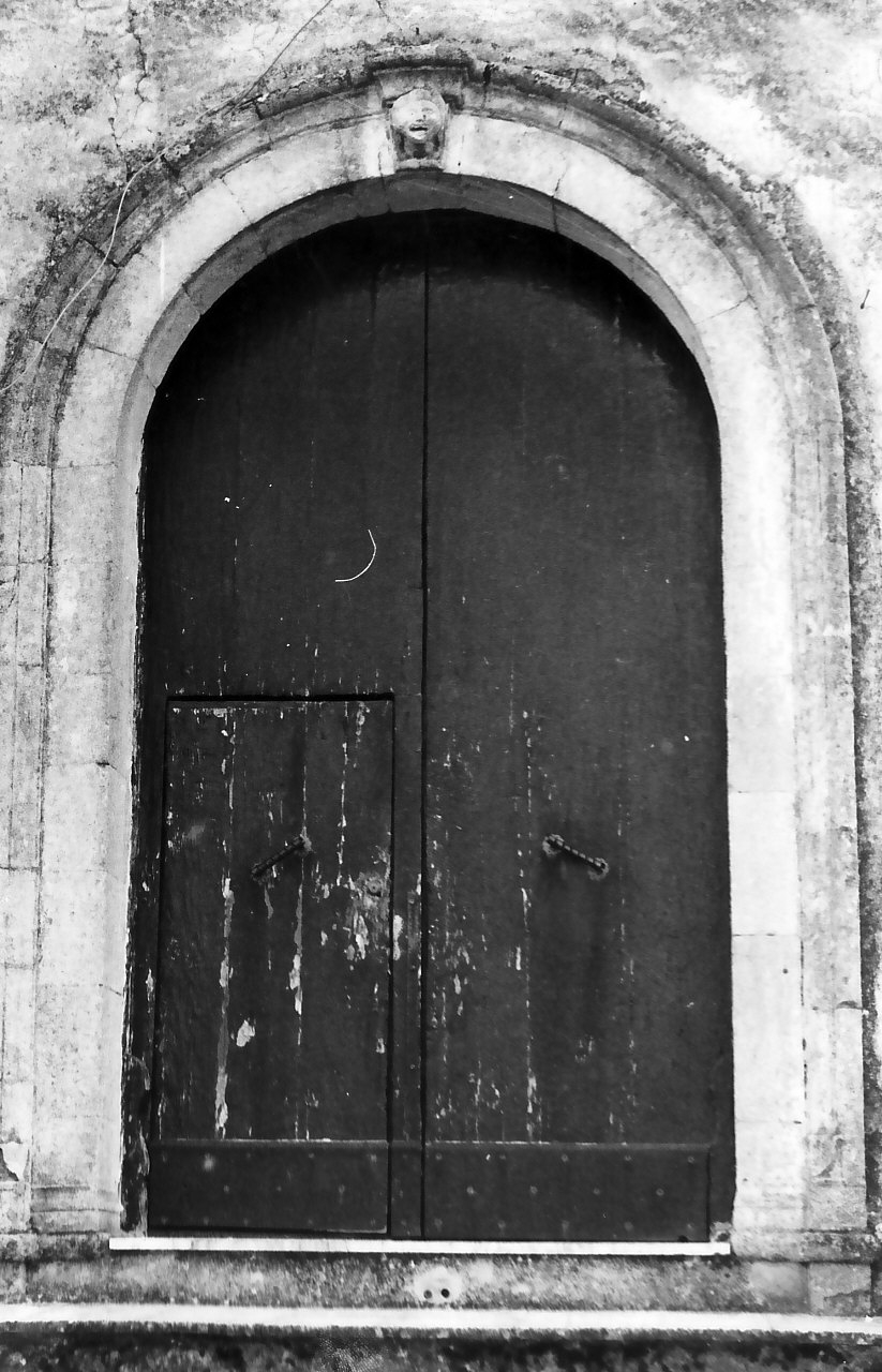 portale, opera isolata - bottega calabrese (fine/inizio secc. XVI/ XVII)