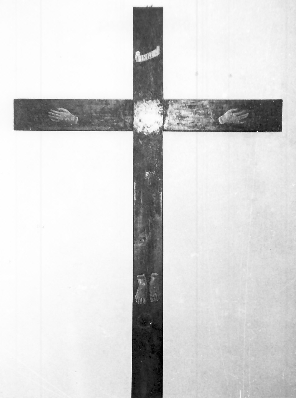 croce processionale - bottega calabrese (sec. XIX)