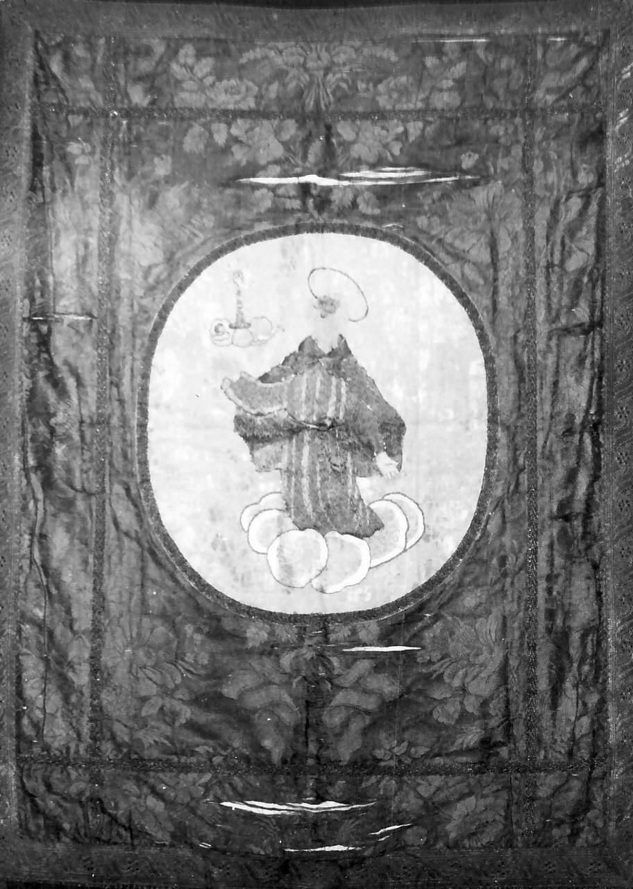 San Pasquale Baylon (stendardo) - manifattura calabrese (prima metà sec. XX)