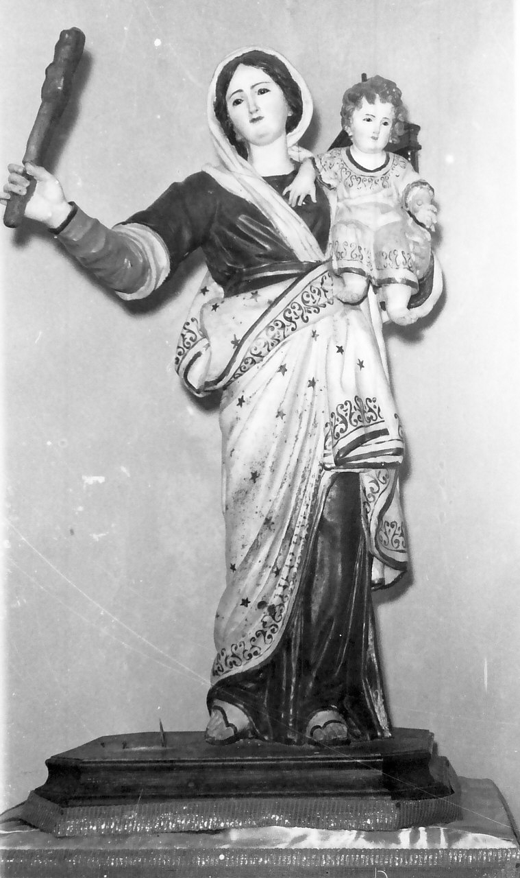 Madonna del Soccorso (statua) - bottega Italia meridionale (sec. XVIII)