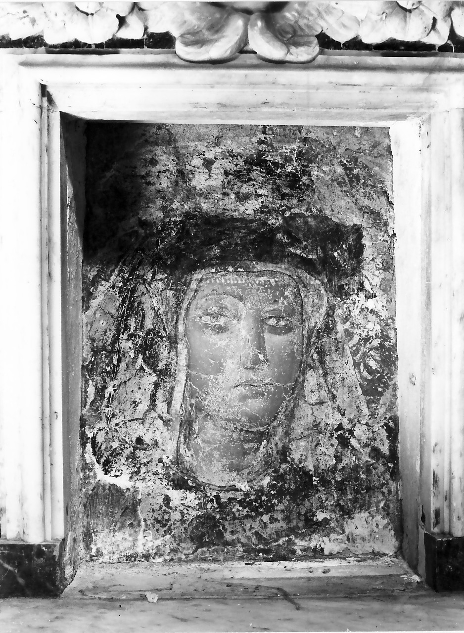 Madonna di Cassano o Madonna del Lauro, Madonna (dipinto, opera isolata) - ambito calabrese (sec. XV)