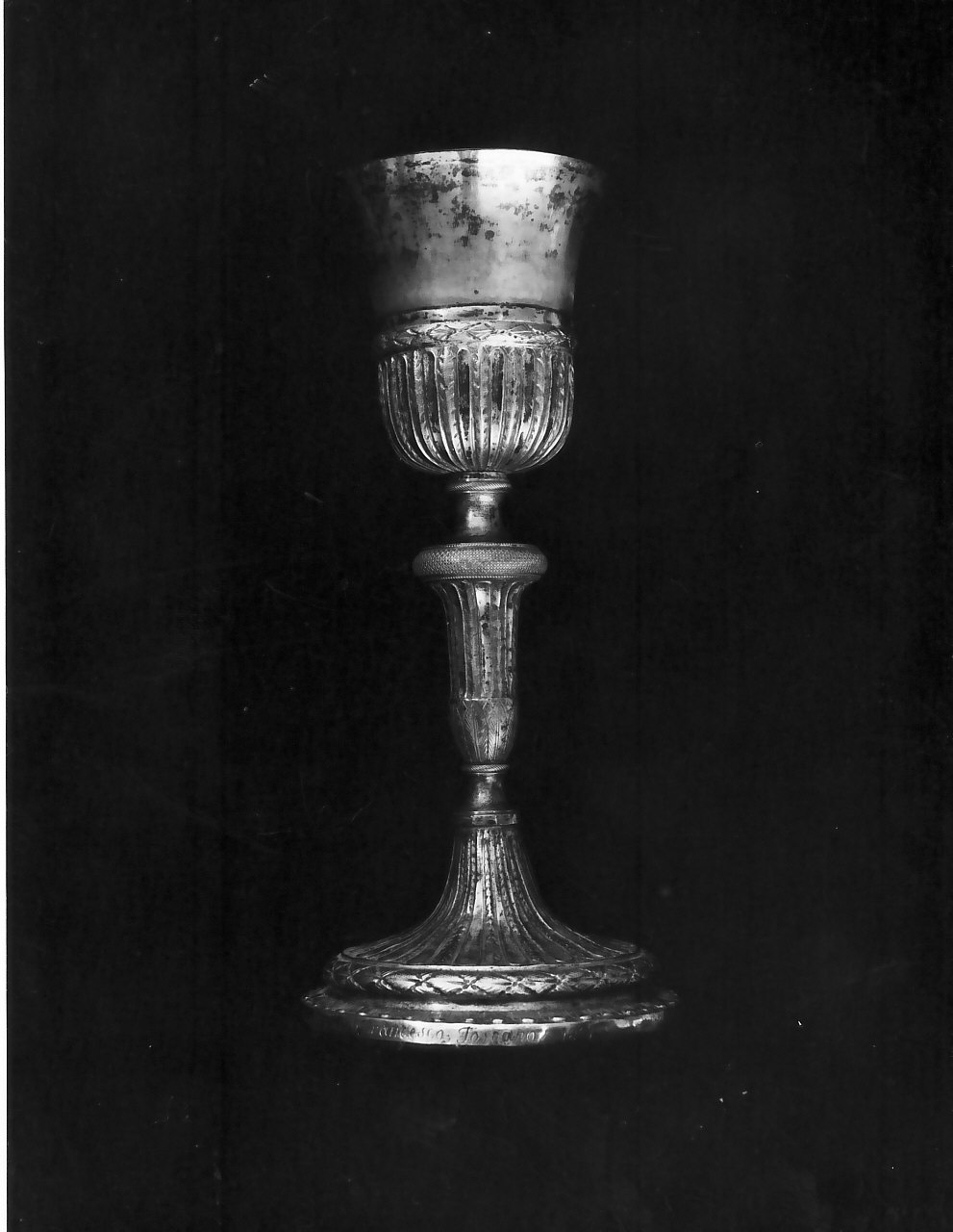 calice, opera isolata - bottega napoletana (prima metà sec. XIX)