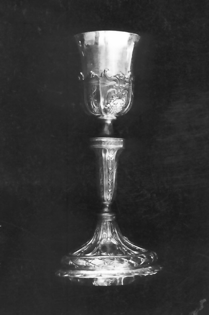 calice, opera isolata - bottega napoletana (prima metà sec. XIX)