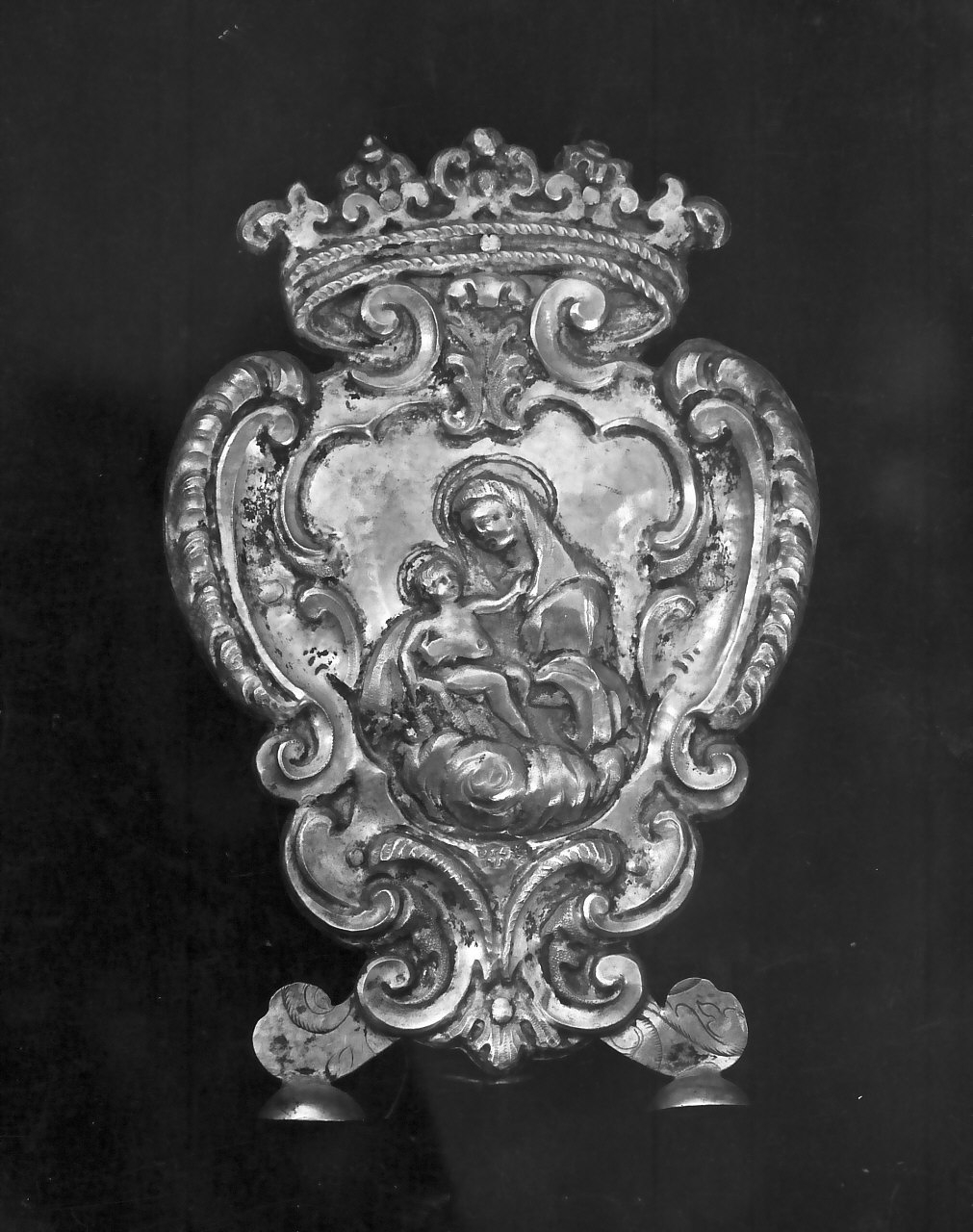 pace, opera isolata - bottega napoletana (sec. XVIII)