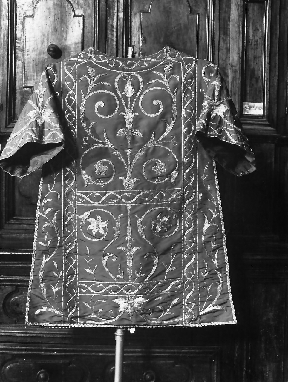 tunicella, serie - manifattura calabrese (inizio sec. XIX)