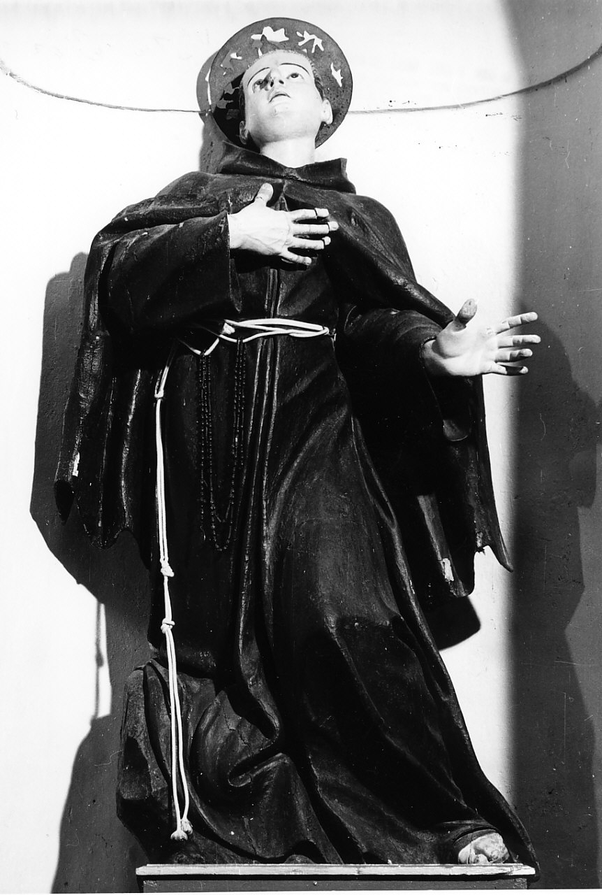 San Pasquale (statua, opera isolata) - bottega calabrese (sec. XVIII)