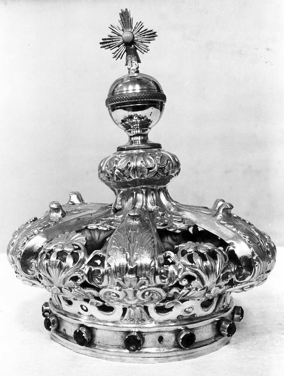 corona, opera isolata di Condursi Mattia (sec. XIX)
