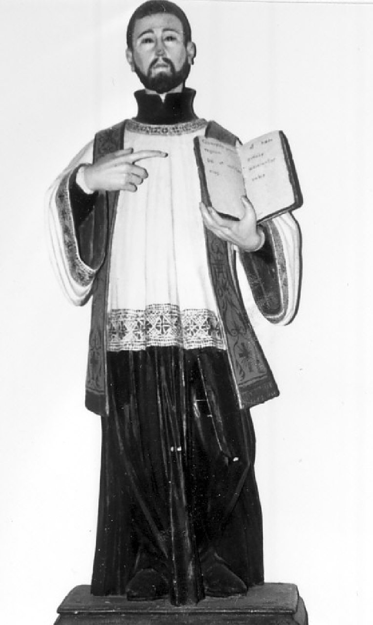 San Gaetano (statua, opera isolata) - bottega Italia meridionale (fine sec. XVIII)
