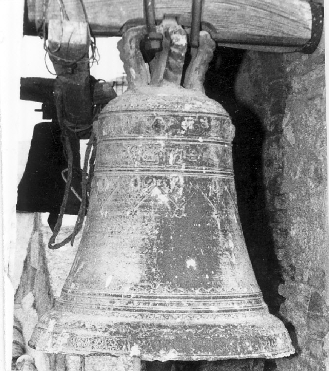 campana, opera isolata di La Rossa Giuseppe (sec. XIX)